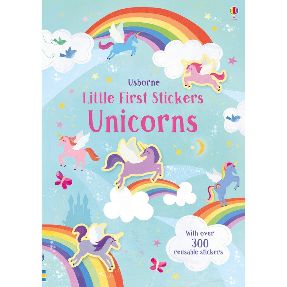 Usborne sticker book Unicorns シールブック Amazon.com: Unicorns Sticker Book: 9781474940979: Books