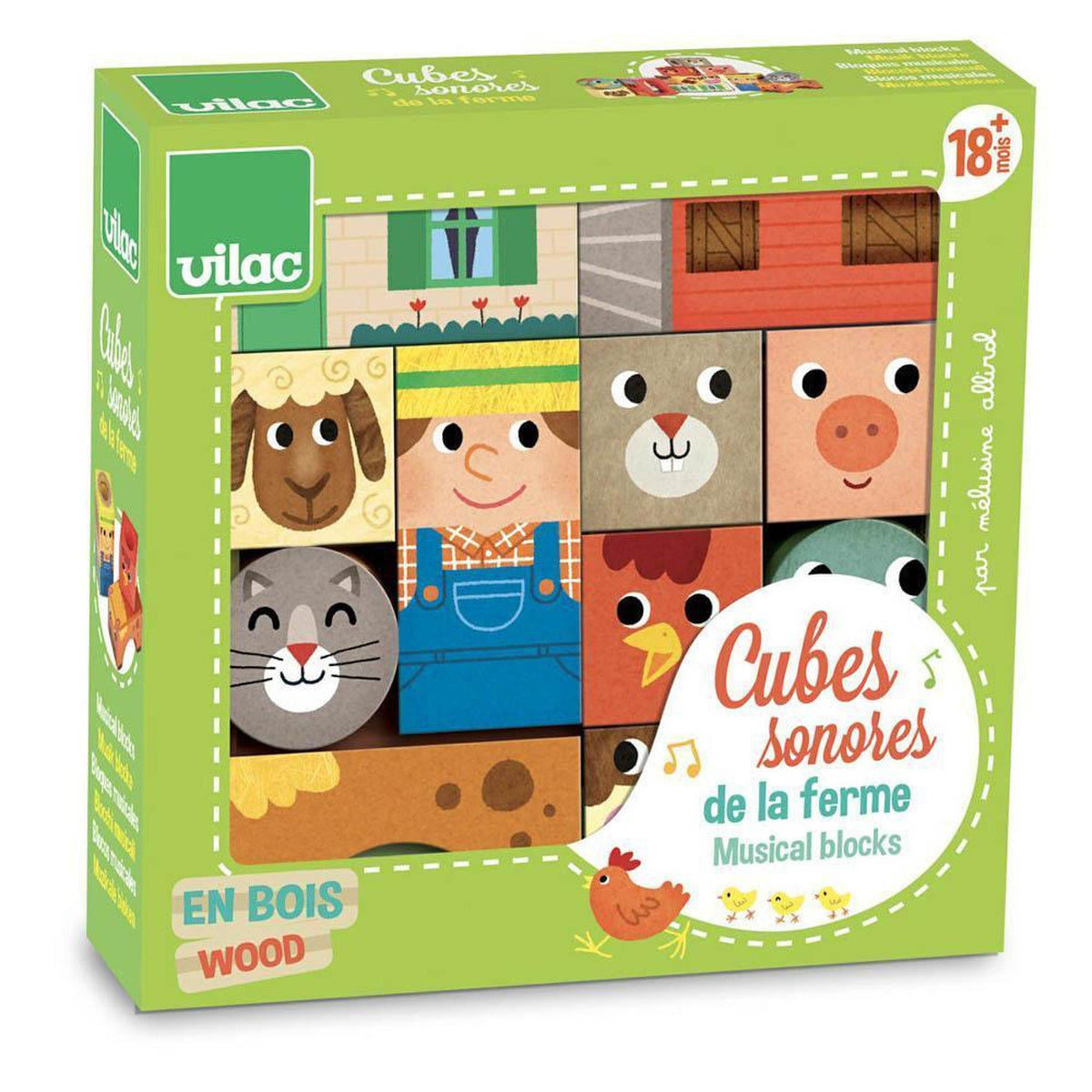 Vilac cheap musical blocks