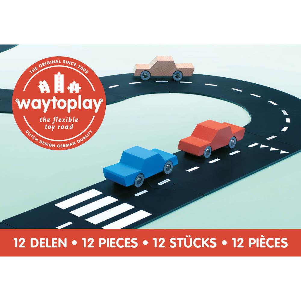 Way to Play ringroad-cars, boats, planes & trains-Way To Play-Dilly Dally Kids