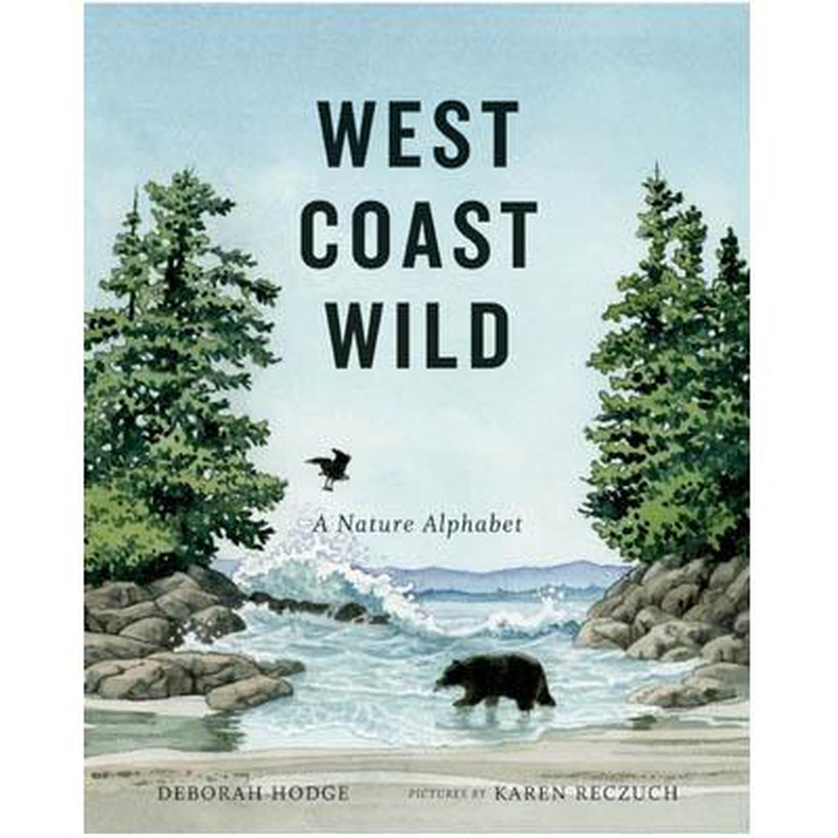 West Coast Wild: A Nature Alphabet-books-Raincoast-Dilly Dally Kids
