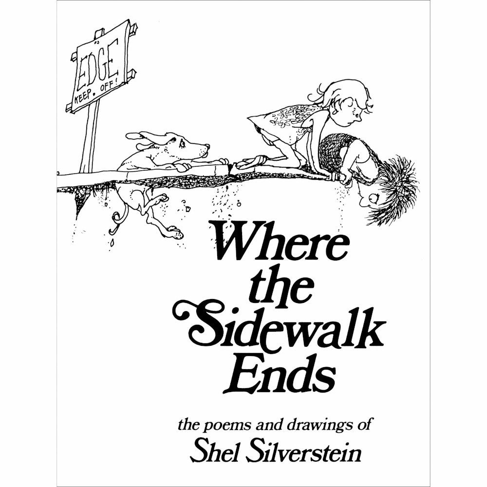 Where the Sidewalk Ends-books-Harper Collins-Dilly Dally Kids