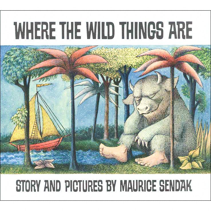 Where the Wild Things Are hardcover-books-Harper Collins-Dilly Dally Kids