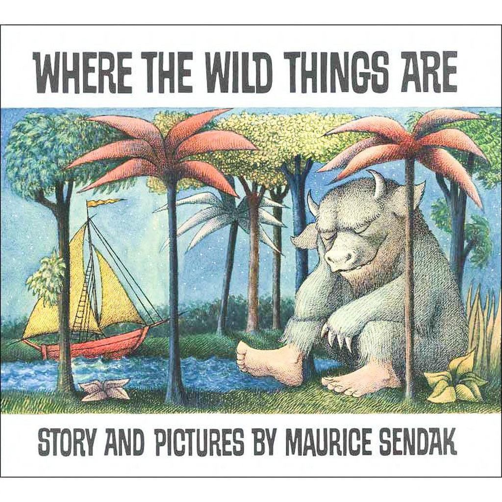 Where the Wild Things Are paperback-books-Harper Collins-Dilly Dally Kids