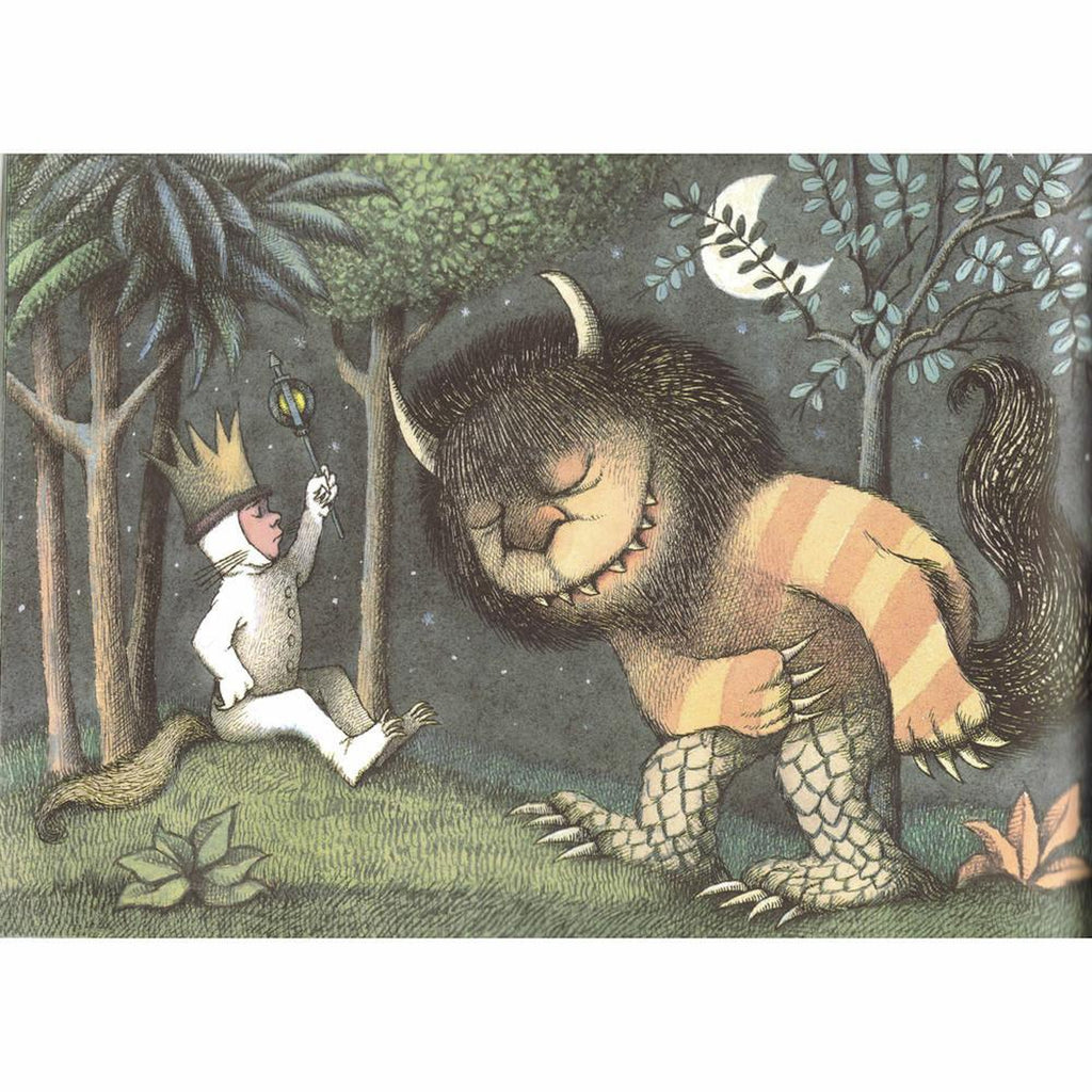 Where the Wild Things Are paperback-books-Harper Collins-Dilly Dally Kids