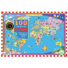 world map puzzle-puzzles-eeBoo Toys & Gifts-Dilly Dally Kids