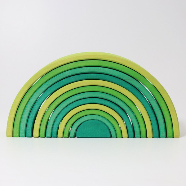 Grimm's tunnel rainbow meadow green – Dilly Dally Kids