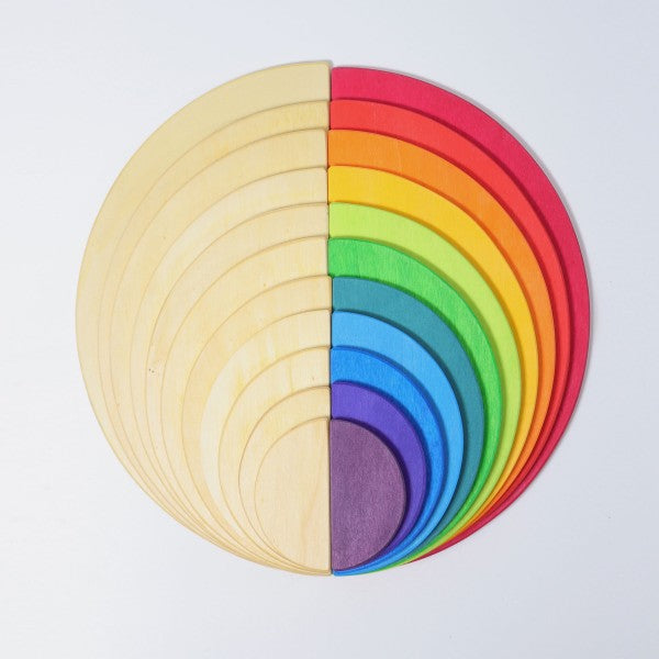 Grimm's large semi circles - natural – Dilly Dally Kids